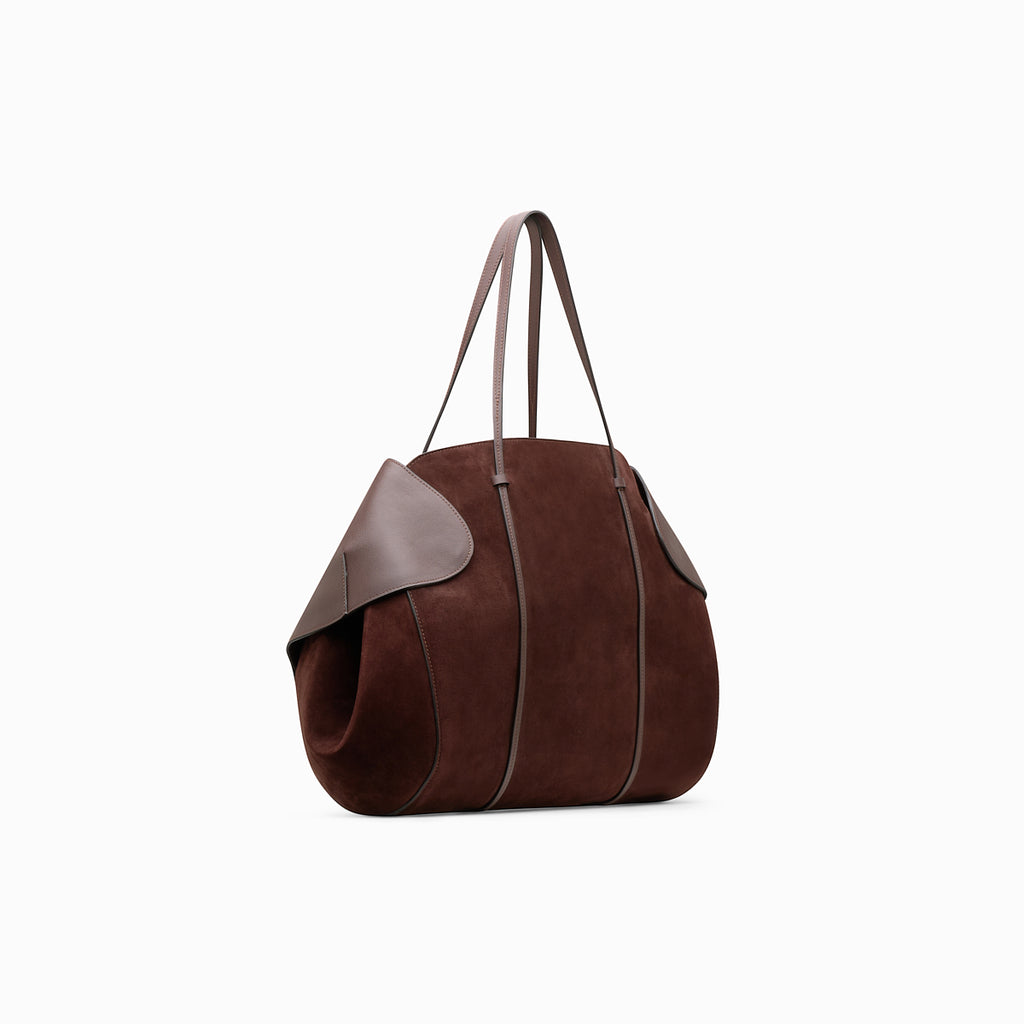 Neous The BERENICES Holdall | NEOUS Handbags Dark Chocolate