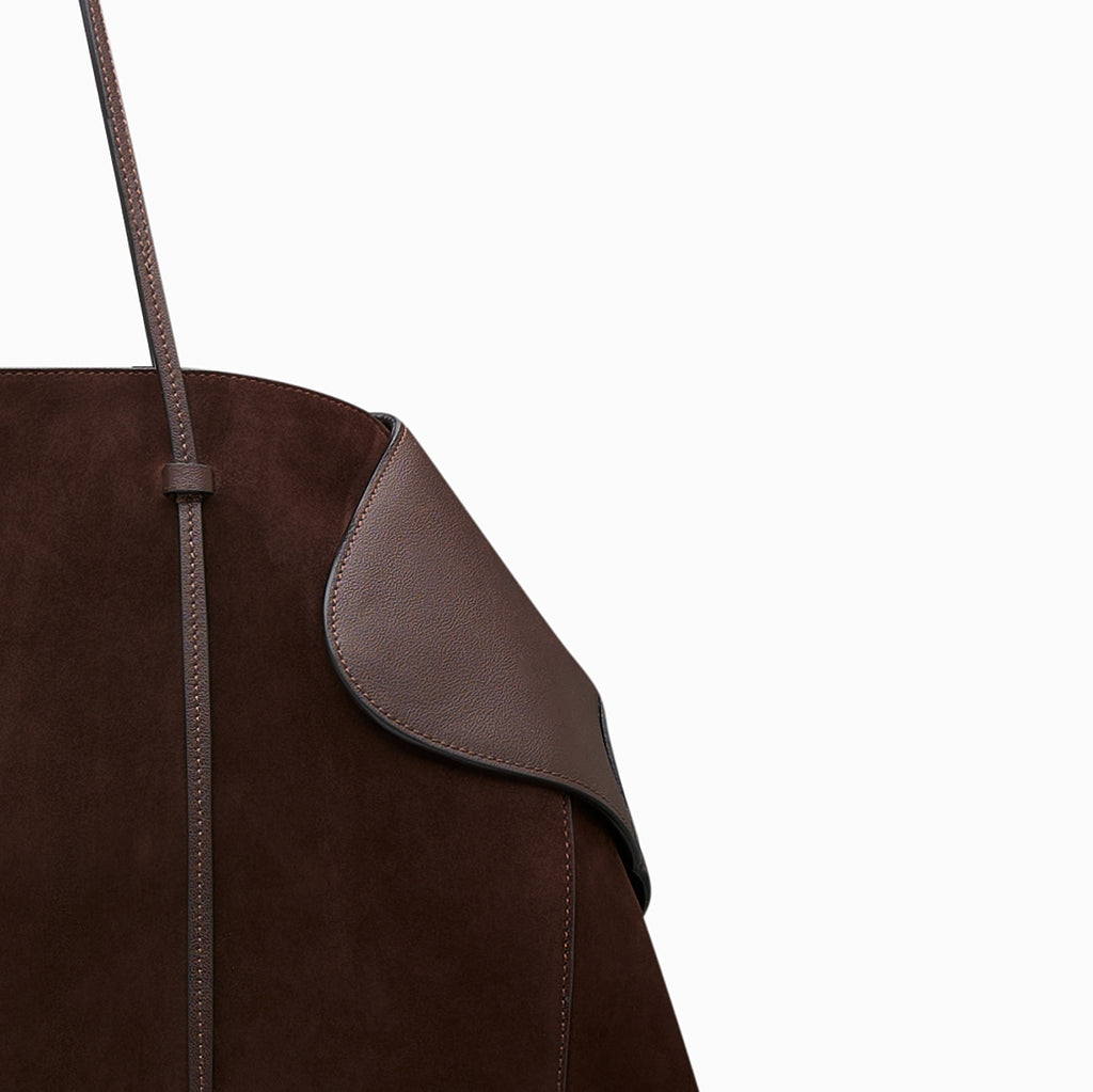 Neous The BERENICES Holdall | NEOUS Handbags Dark Chocolate