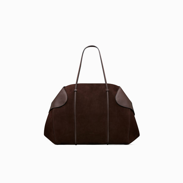 neous The BERENICES Holdall | NEOUS Handbags Dark Chocolate