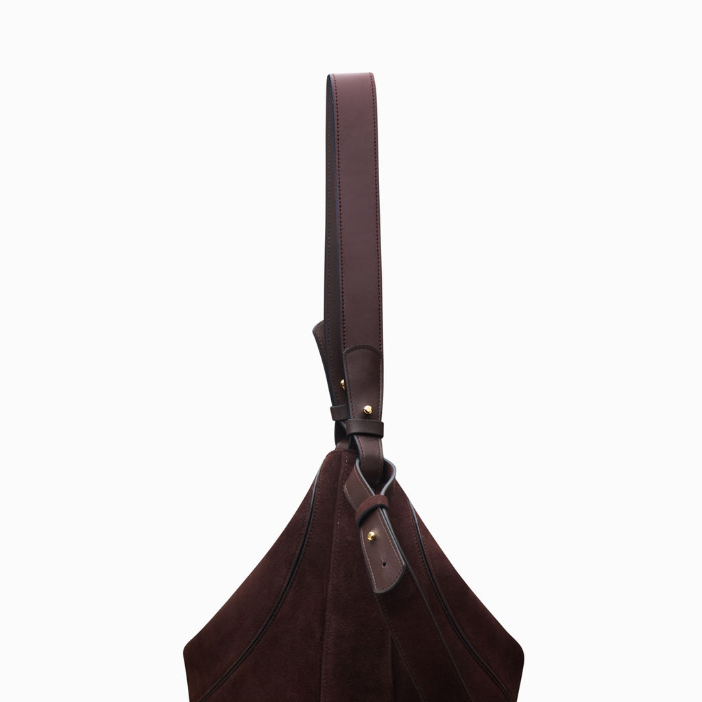 Neous The New Pavo 2.0 Tote | NEOUS Handbag DARK CHOCOLATE