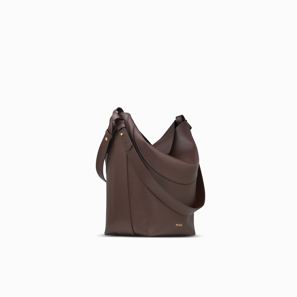 Neous The New Pavo 2.0 Tote | NEOUS Handbag Dark Chocolate
