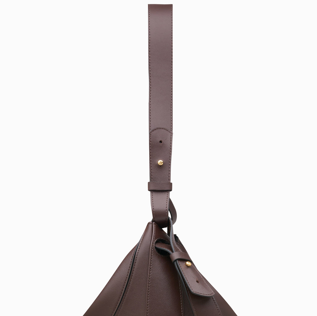 Neous The New Pavo 2.0 Tote | NEOUS Handbag Dark Chocolate