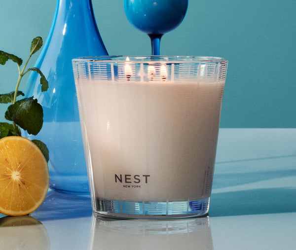 Nest Fragrances Amalfi Lemon & Mint 3-Wick Candle | The Official Home Of NEST NEW YORK