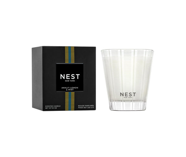 nest fragrances Amalfi Lemon & Mint Classic Candle | The Official Home of NEST NEW YORK