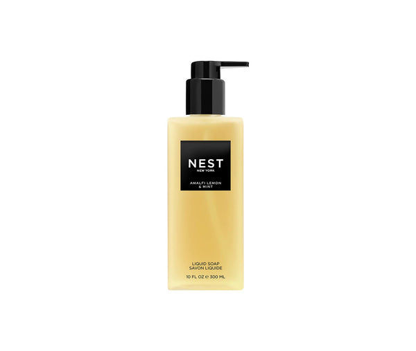 nest fragrances Amalfi Lemon & Mint Liquid Soap | The Official Home of NEST NEW YORK