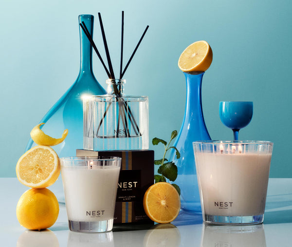 Nest Fragrances Amalfi Lemon & Mint Reed Diffuser | The Official Home Of NEST NEW YORK