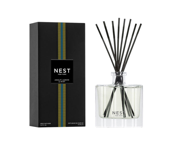 nest fragrances Amalfi Lemon & Mint Reed Diffuser | The Official Home of NEST NEW YORK