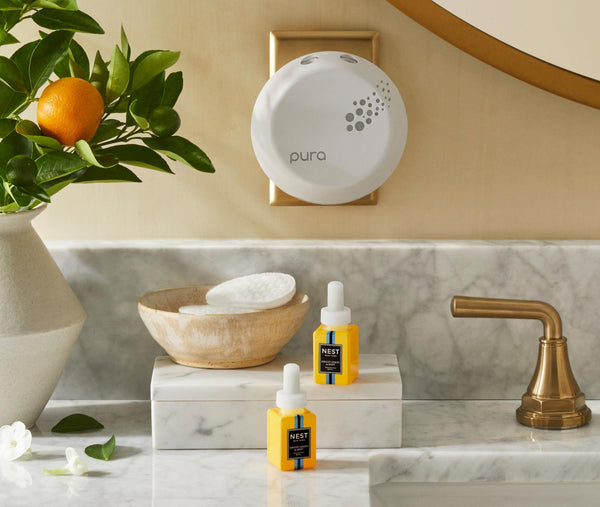 Nest Fragrances Amalfi Lemon & Mint Refill For Pura Fragrance Diffuser | The Official Home Of NEST NEW YORK