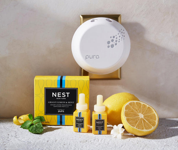 Nest Fragrances Amalfi Lemon & Mint Refill For Pura Fragrance Diffuser | The Official Home Of NEST NEW YORK