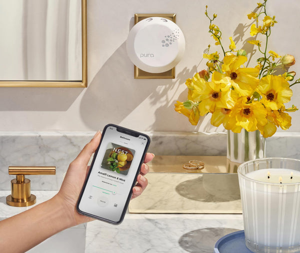 Nest Fragrances Amalfi Lemon & Mint Refill For Pura Fragrance Diffuser | The Official Home Of NEST NEW YORK