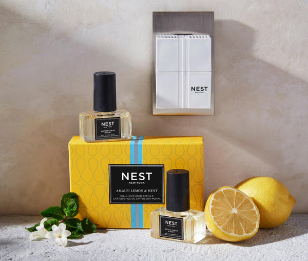 Nest Fragrances Amalfi Lemon & Mint Wall Diffuser Refills | The Official Home Of NEST NEW YORK