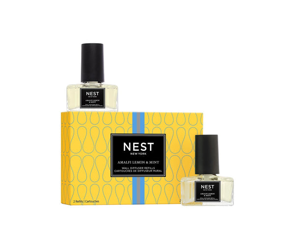 nest fragrances Amalfi Lemon & Mint Wall Diffuser Refills | The Official Home of NEST NEW YORK