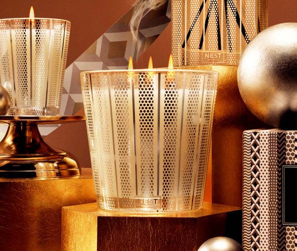 Nest Fragrances Amber & Incense 3-Wick Candle | The Official Home Of NEST NEW YORK