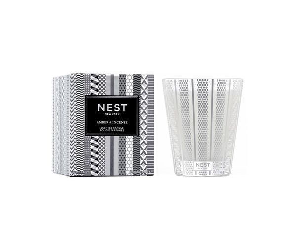nest fragrances Amber & Incense Classic Candle | The Official Home of NEST NEW YORK