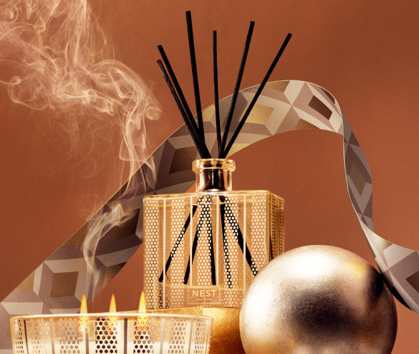 Nest Fragrances Amber & Incense Reed Diffuser | The Official Home Of NEST NEW YORK