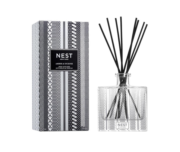 nest fragrances Amber & Incense Reed Diffuser | The Official Home of NEST NEW YORK