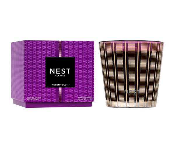 nest fragrances Autumn Plum 3-Wick Candle | The Official Home of NEST NEW YORK