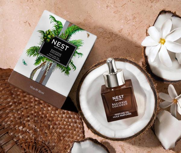 Nest Fragrances Balinese Coconut Perfume Oil (30mL) | The Official Home Of NEST NEW YORK