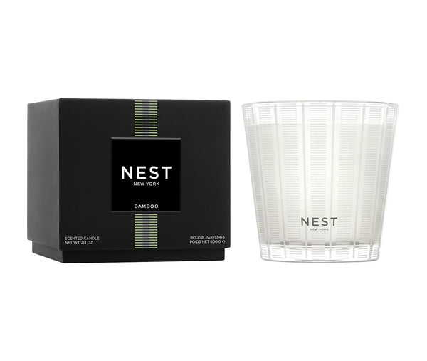 nest fragrances Bamboo 3-Wick Candle | The Official Home of NEST NEW YORK nest fragrances Bamboo 3-Wick Candle | The Official Home of NEST NEW YORK