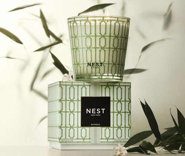 Nest Fragrances Bamboo Decorative 3-Wick Candle | The Official Home Of NEST NEW YORK