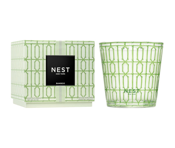 nest fragrances Bamboo Decorative 3-Wick Candle | The Official Home of NEST NEW YORK
