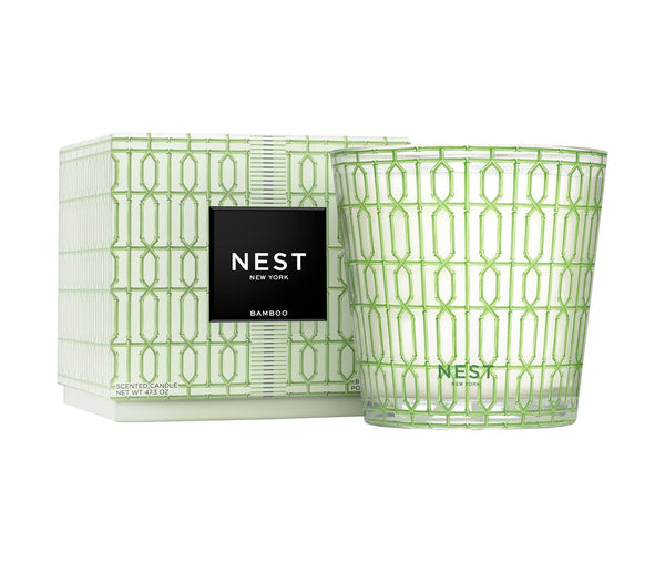 nest fragrances Bamboo Decorative Luxury Candle | The Official Home of NEST NEW YORK