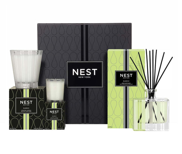 nest fragrances Bamboo Gift Trio | The Official Home of NEST NEW YORK