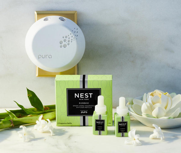 Nest Fragrances Bamboo Refill For Pura Smart Home Fragrance Diffuser | The Official Home Of NEST NEW YORK
