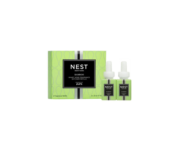 nest fragrances Bamboo Refill for Pura Smart Home Fragrance Diffuser | The Official Home of NEST NEW YORK
