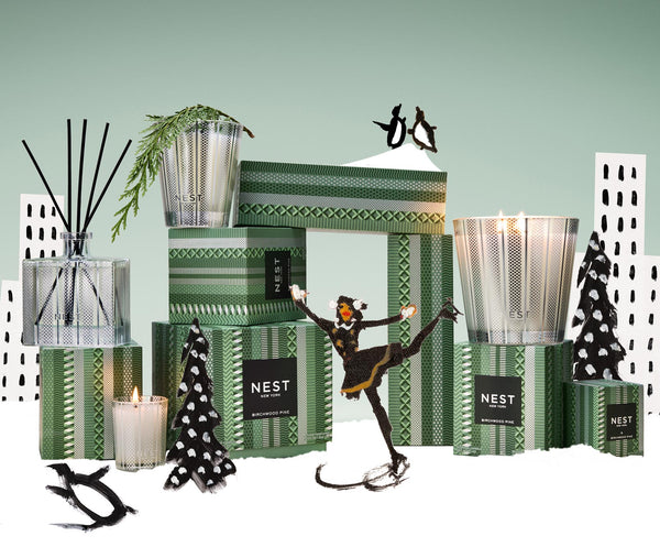Nest Fragrances Birchwood Pine 3-Wick Candle | The Official Home Of NEST NEW YORK