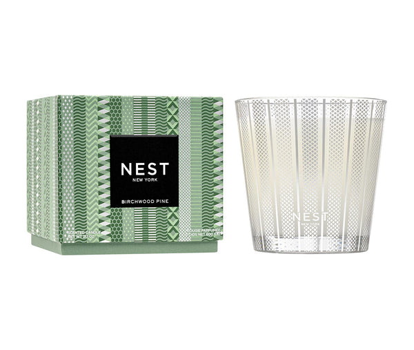 nest fragrances Birchwood Pine 3-Wick Candle | The Official Home of NEST NEW YORK