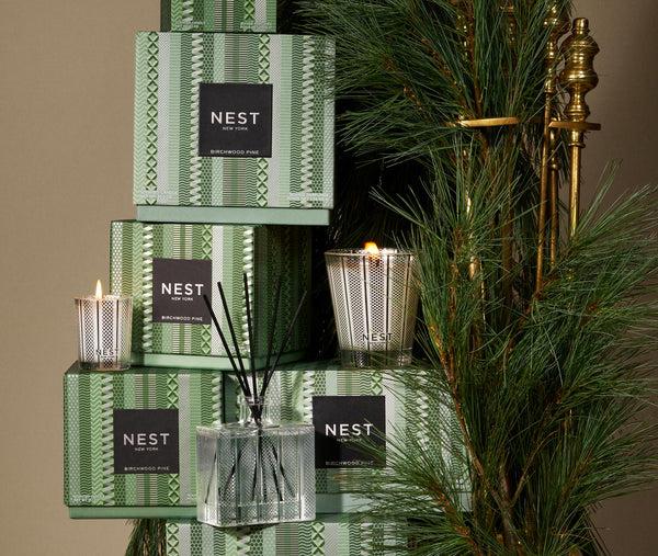 Nest Fragrances Birchwood Pine Classic Candle & Diffuser Set | The Official Home Of NEST NEW YORK