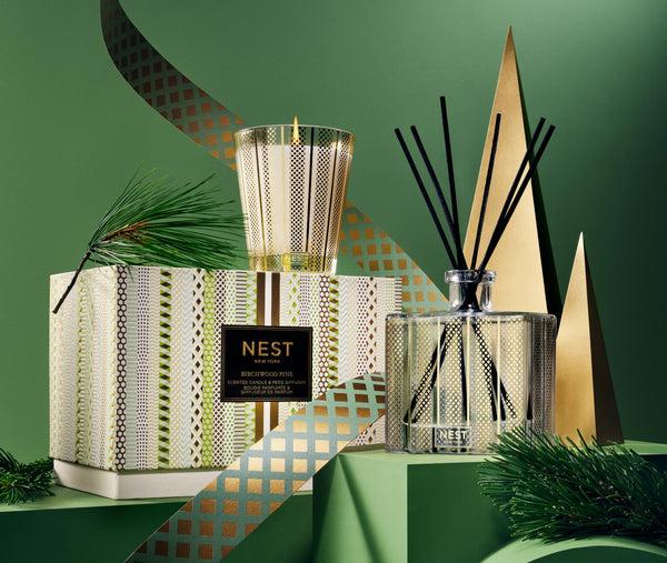 Nest Fragrances Birchwood Pine Classic Candle & Diffuser Set | The Official Home Of NEST NEW YORK