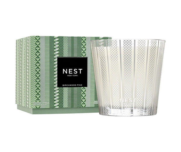 nest fragrances Birchwood Pine Luxury Candle | The Official Home of NEST NEW YORK