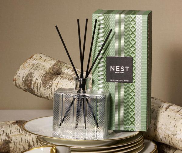 Nest Fragrances Birchwood Pine Reed Diffuser | The Official Home Of NEST NEW YORK