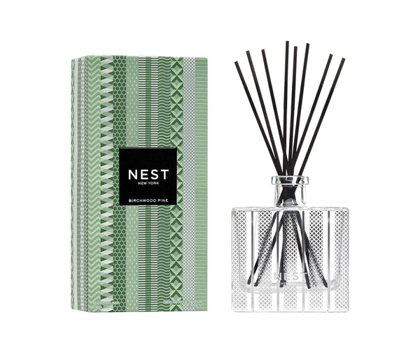 nest fragrances Birchwood Pine Reed Diffuser | The Official Home of NEST NEW YORK
