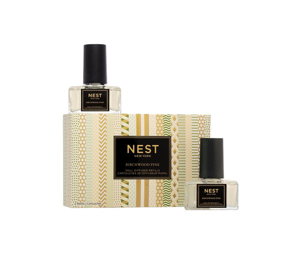 nest fragrances Birchwood Pine Wall Diffuser Refills | The Official Home of NEST NEW YORK