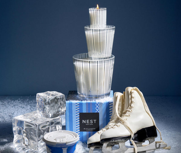 Nest Fragrances Blue Cypress & Snow Classic Candle | The Official Home Of NEST NEW YORK
