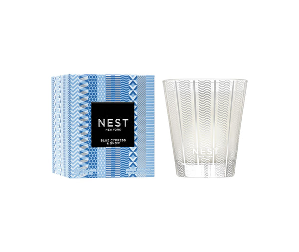 nest fragrances Blue Cypress & Snow Classic Candle | The Official Home of NEST NEW YORK