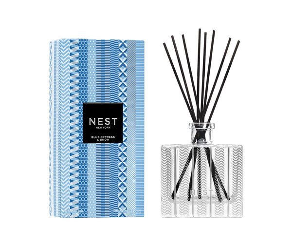 nest fragrances Blue Cypress & Snow Reed Diffuser | The Official Home of NEST NEW YORK