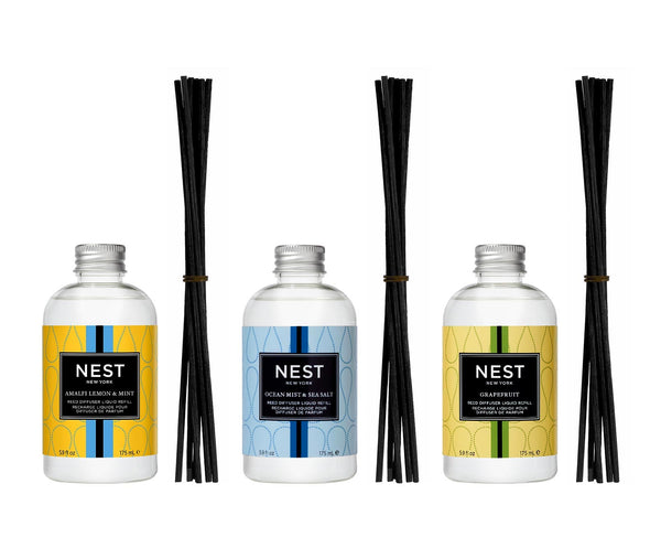 nest fragrances Build Your Own Set: Reed Diffuser Liquid Refills | The Official Home of NEST NEW YORK nest fragrances Build Your Own Set: Reed Diffuser Liquid Refills | The Official Home of NEST NEW YORK