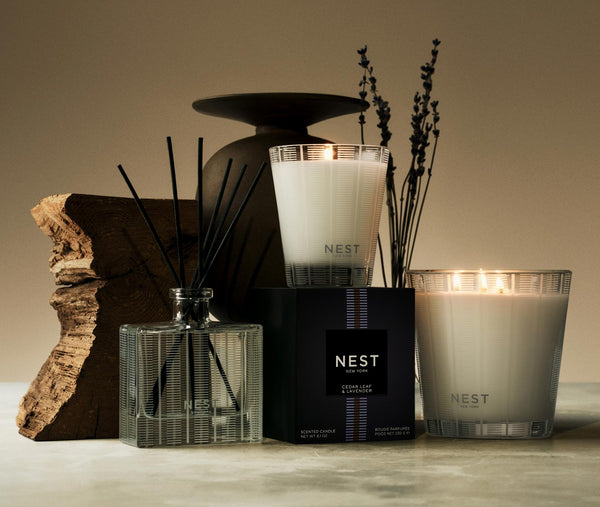 Nest Fragrances Cedar Leaf & Lavender 3-Wick Candle | The Official Home Of NEST NEW YORK