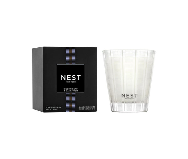 nest fragrances Cedar Leaf & Lavender Classic Candle | The Official Home of NEST NEW YORK