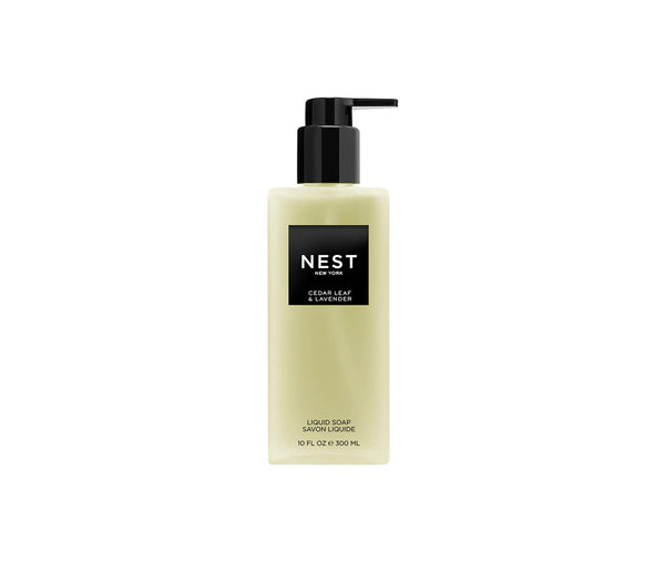 nest fragrances Cedar Leaf & Lavender Liquid Soap | The Official Home of NEST NEW YORK
