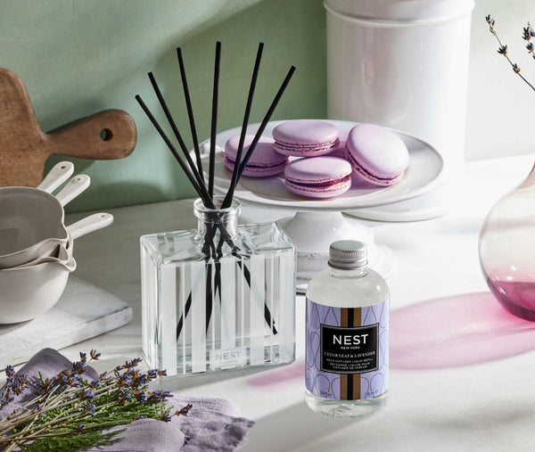 Nest Fragrances Cedar Leaf & Lavender Reed Diffuser Liquid Refill | The Official Home Of NEST NEW YORK