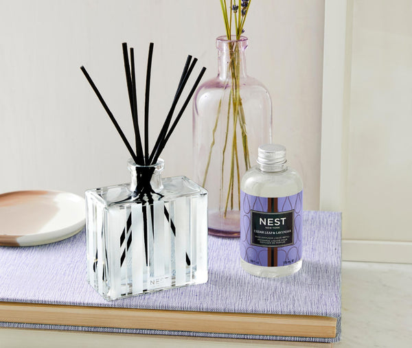 Nest Fragrances Cedar Leaf & Lavender Reed Diffuser Liquid Refill | The Official Home Of NEST NEW YORK