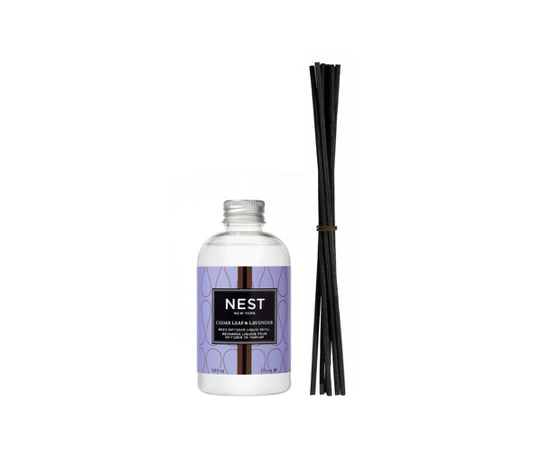 nest fragrances Cedar Leaf & Lavender Reed Diffuser Liquid Refill | The Official Home of NEST NEW YORK