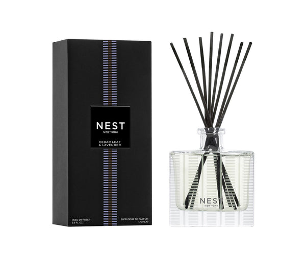 nest fragrances Cedar Leaf & Lavender Reed Diffuser | The Official Home of NEST NEW YORK