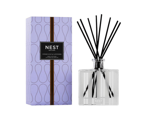 nest fragrances Cedar Leaf & Lavender Reed Diffuser | The Official Home of NEST NEW YORK