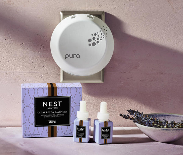 Nest Fragrances Cedar Leaf & Lavender Refill Pura Fragrance Diffuser | The Official Home Of NEST NEW YORK